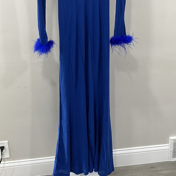 RUNAWAY the label RAMONI MAXI DRESS SAPPHIRE - Picture 5 of 13